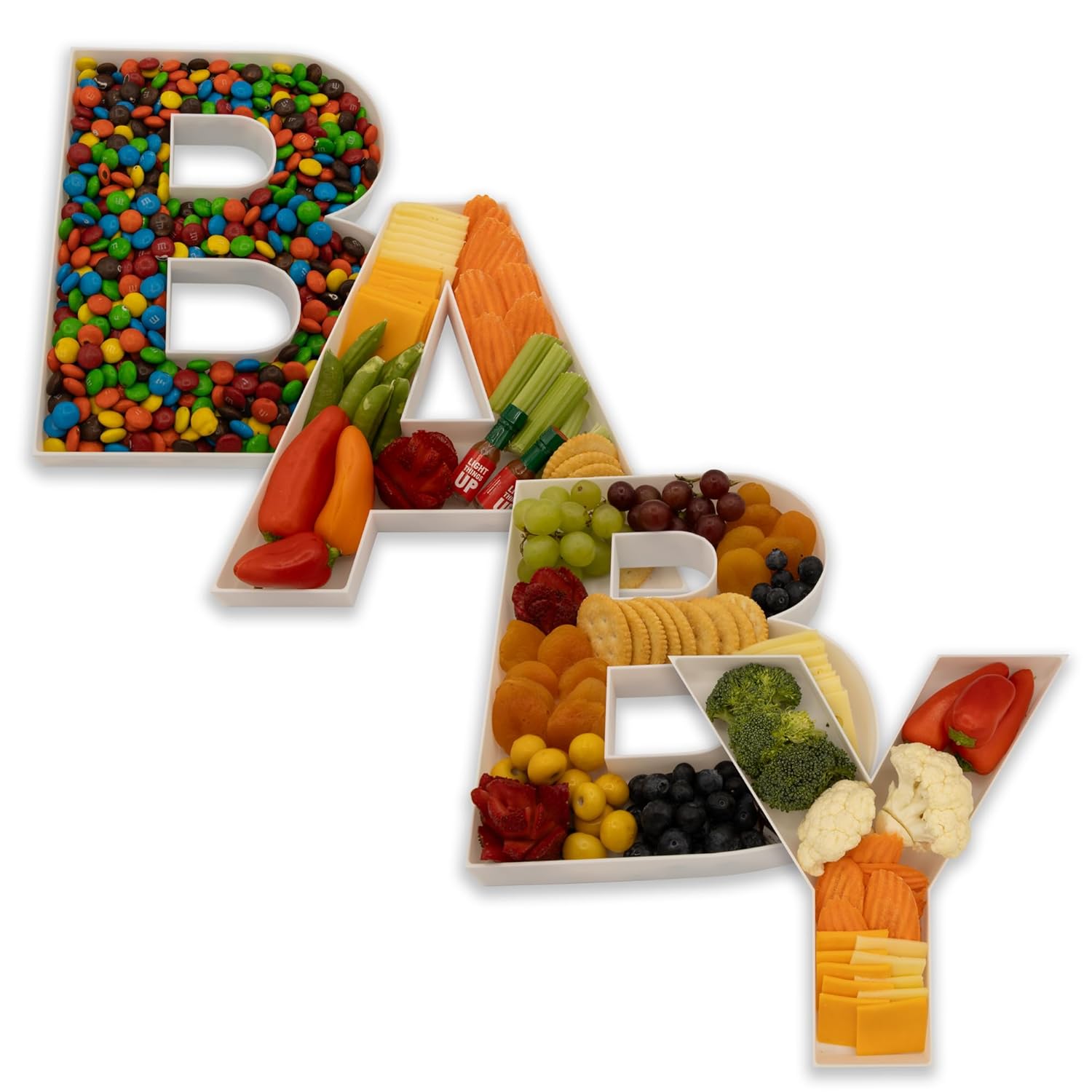 Baby Food Options - Scatola contenitore per cupcake, caramelle a