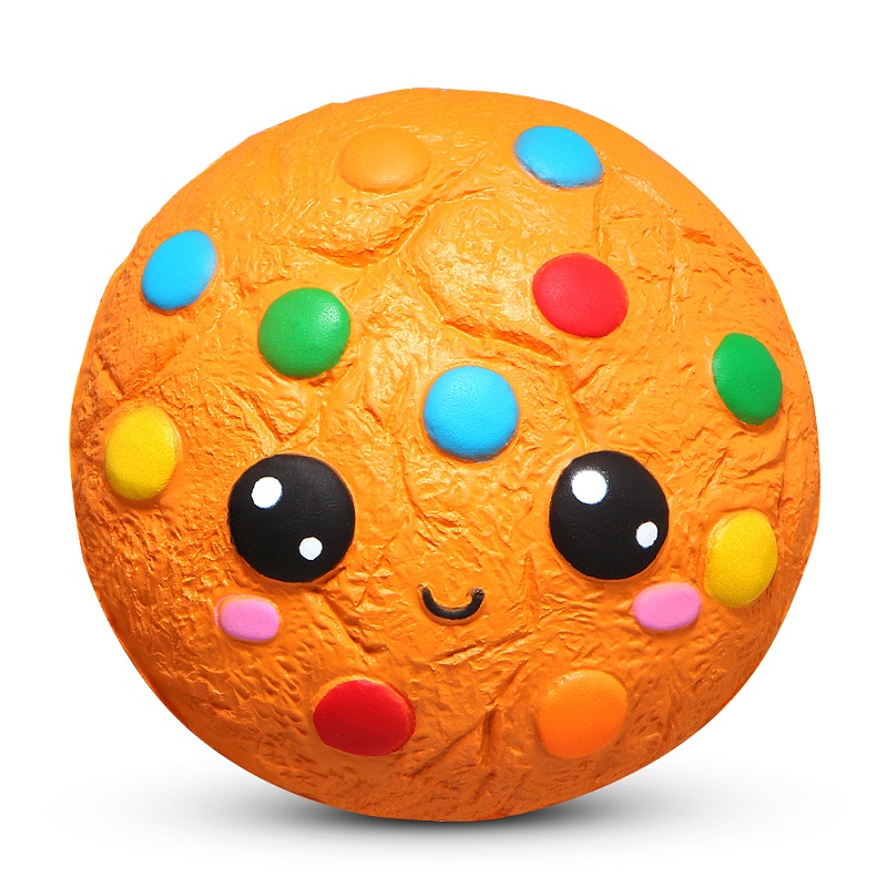 Baby Food Toy - Jumbo Squishy Food Biscotto al cioccolato