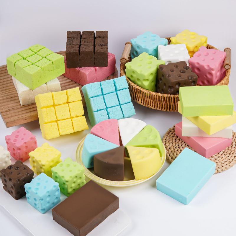 Baby Food Toy - Giocattolo Antistress a Forma di Cibo