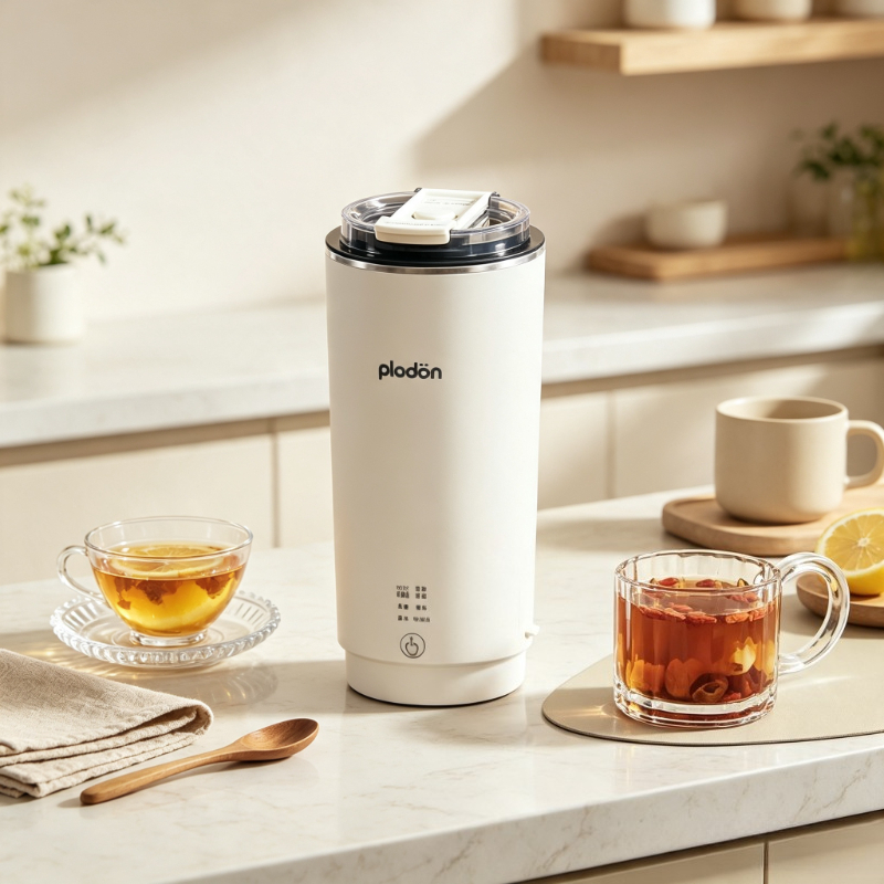 Baby Food Maker - Frullatore Portatile Mini in Acciaio Inox