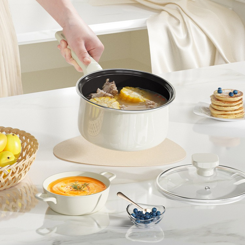 Baby Food Instant - Pentola per il latte in ceramica