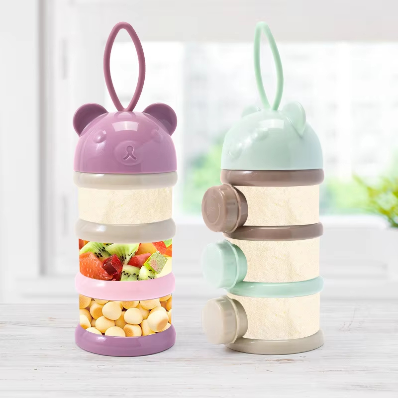 Baby Food Dispenser - Contenitore Portatile per Alimenti per Neonati