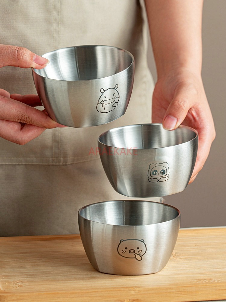 Baby Food Usa - Ciotola per bambini di qualità alimentare,