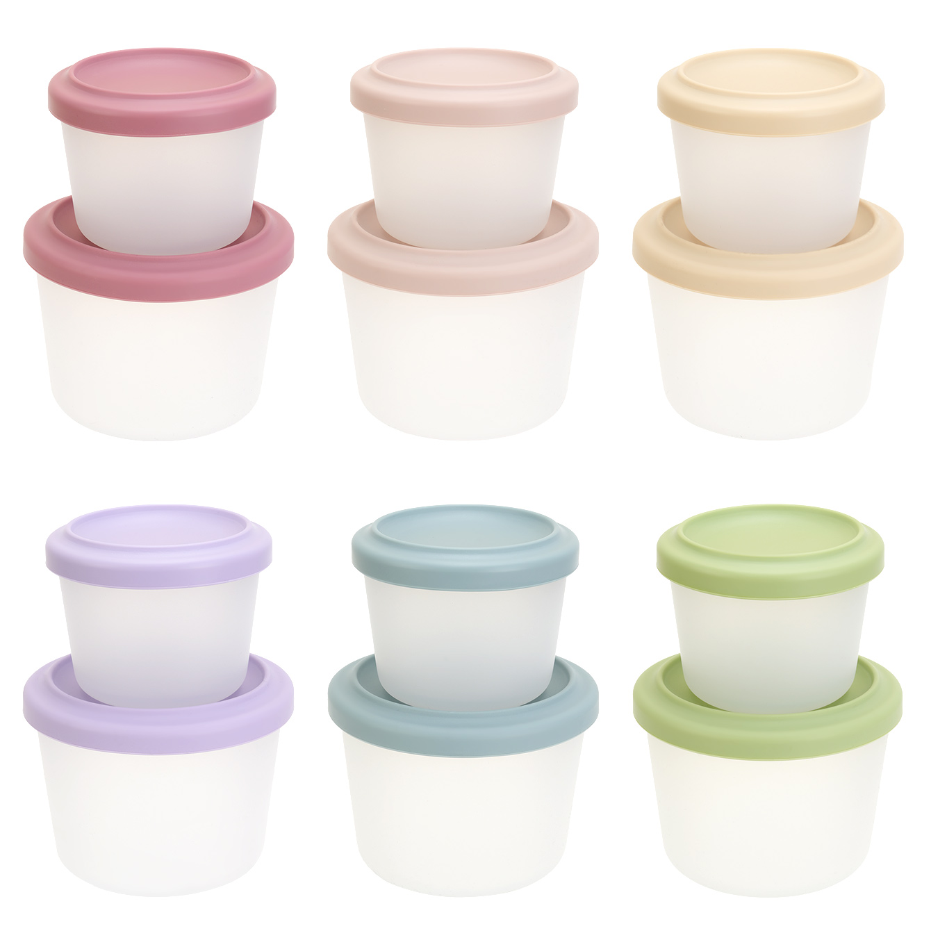 Baby Food Nestle - 2 contenitori per alimenti per bambini