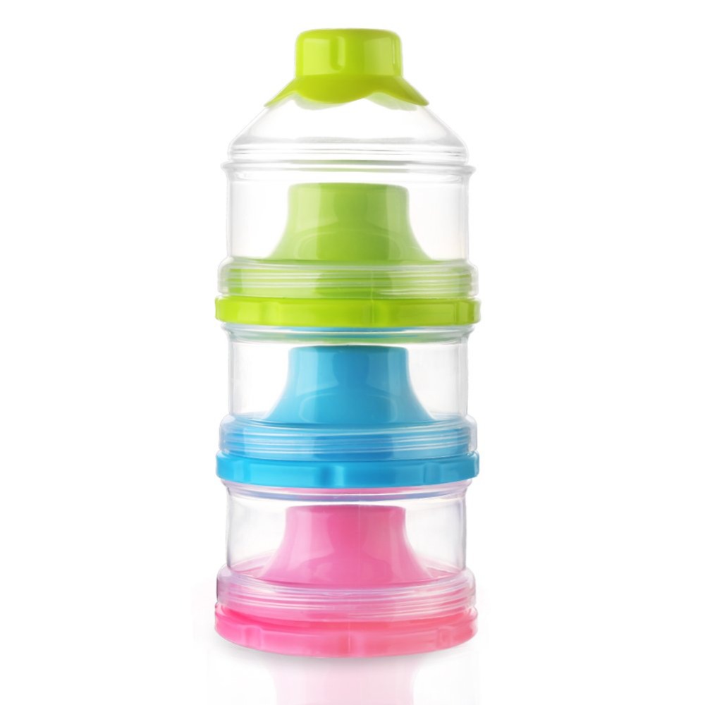 Baby Food On The Go - Contenitore Portatile Impilabile per Latte in