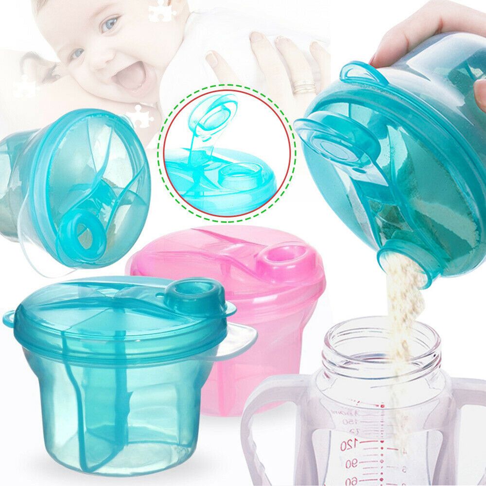 Baby Food Options - Contenitore per formula a 3 dose