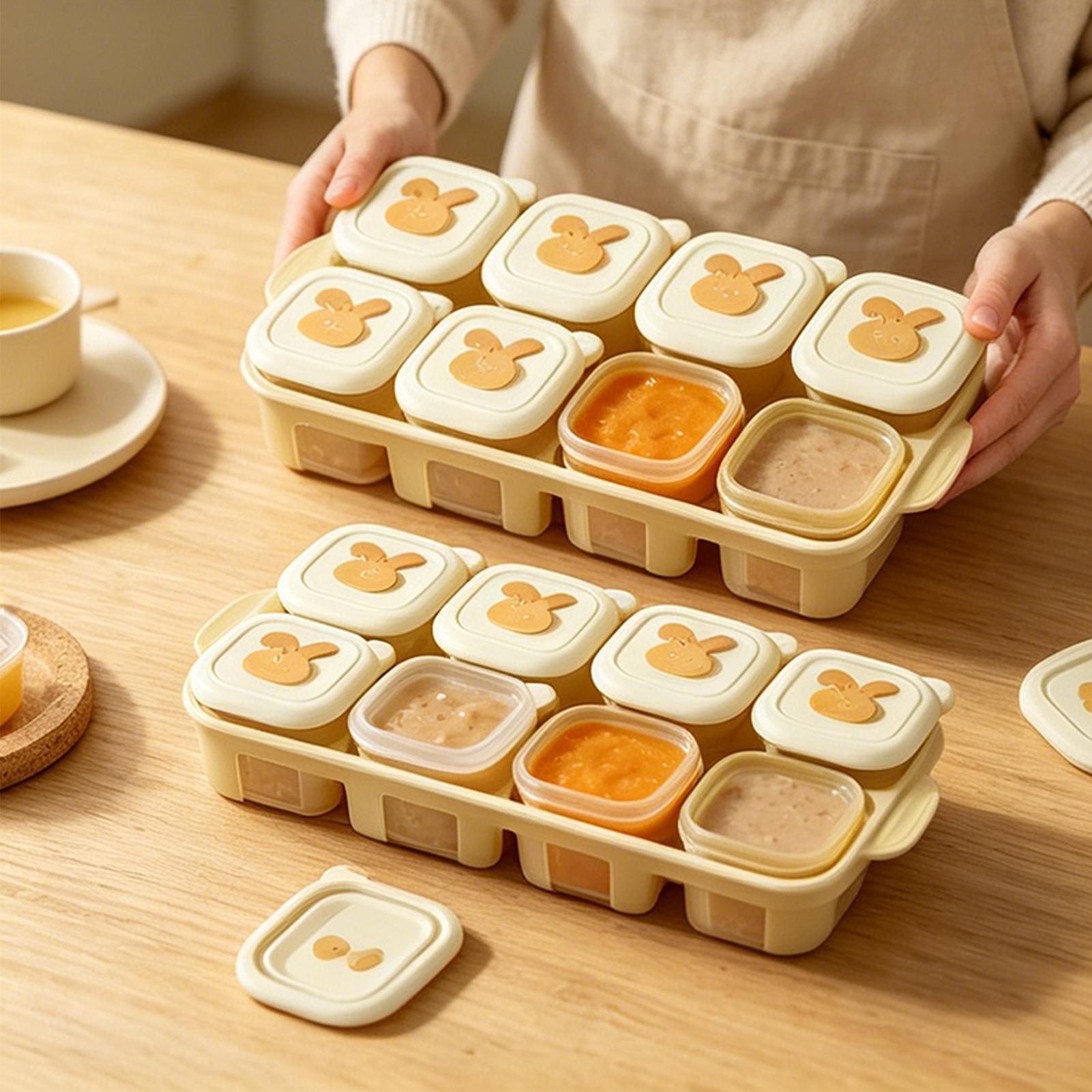 Baby Food Hero - Contenitori per Alimenti per Bambini, Vaschette
