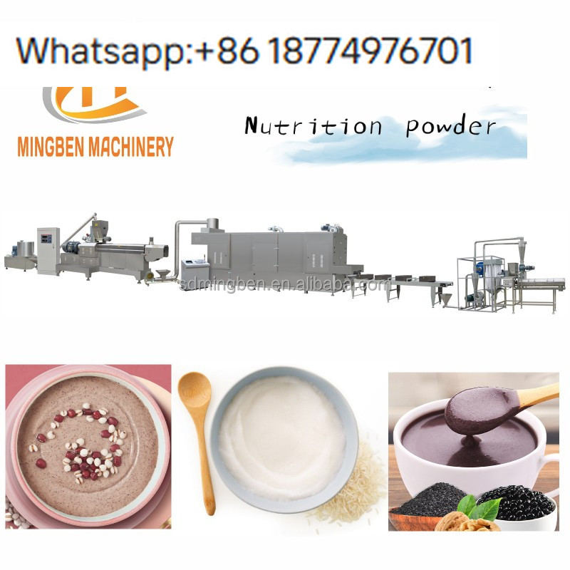 Baby Food Instant - Macchina per la Produzione di Cereali