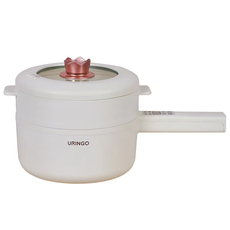 Baby Food Book - URINGO 1.6/2L Pentola Calda Elettrica Fornello