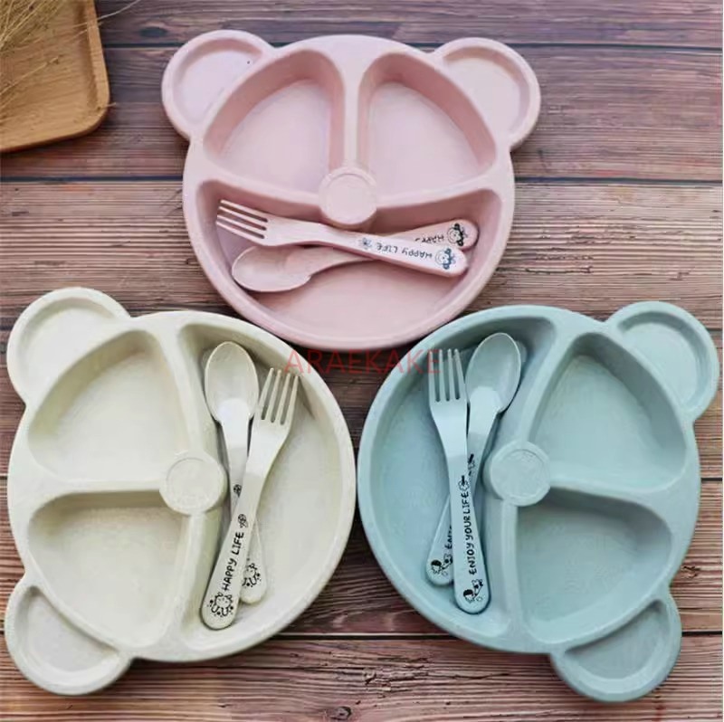 Baby Food Usa - Set di piatti da pranzo per