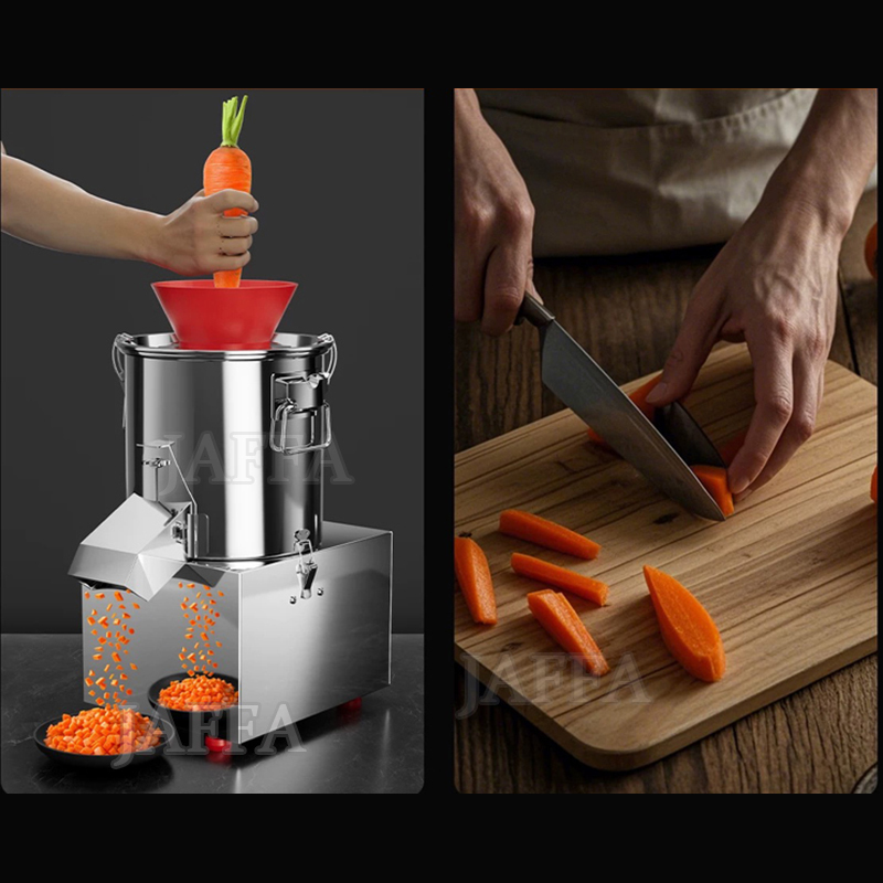 Baby Food Usa - Tritacarne Elettrico in Acciaio Inox 304,