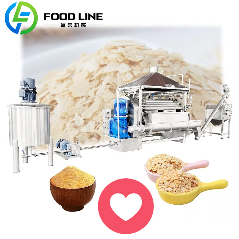 Baby Food Instant - Linea di Produzione Professionale Cerelac: Macchina