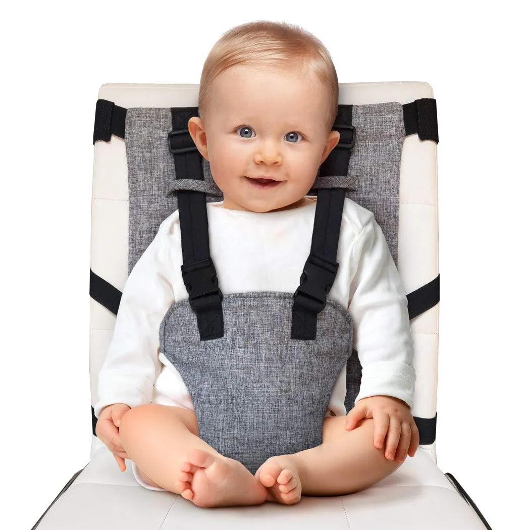 Baby Food Chair - Cintura di Sicurezza per Seggiolone Bambini,