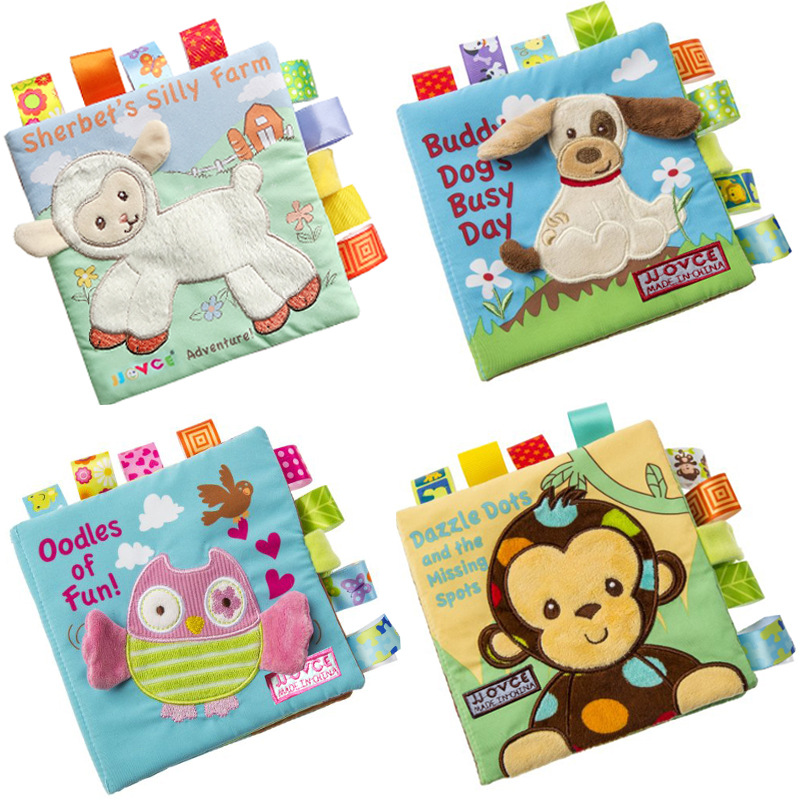 Baby Food Book - Montessori Educazione Giocattoli per bambini Stile