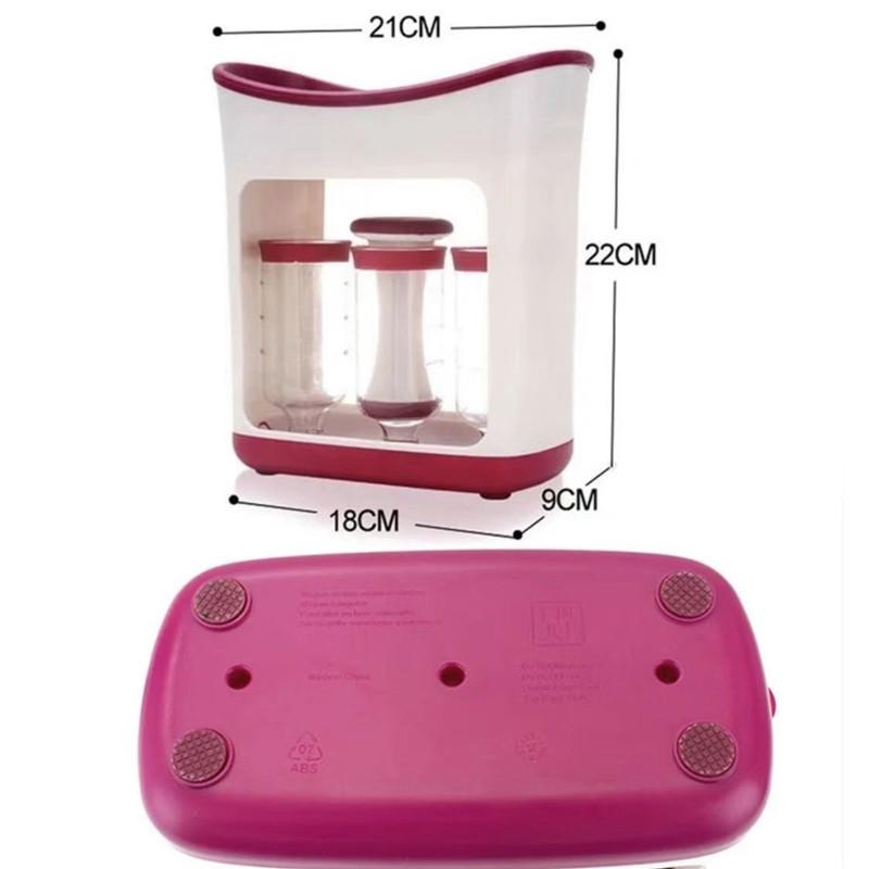 Baby Food Dispenser - Spremiagrumi manuale per la produzione alimentare