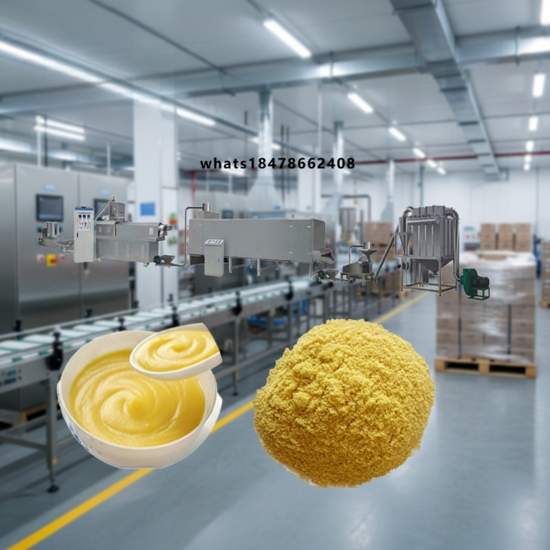 Baby Food Usa - Macchina Automatica per la Produzione di
