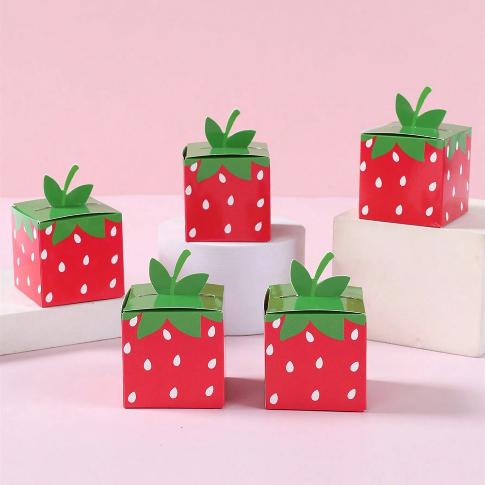 Food Box Baby - 10 pezzi di frutta dolce fragola