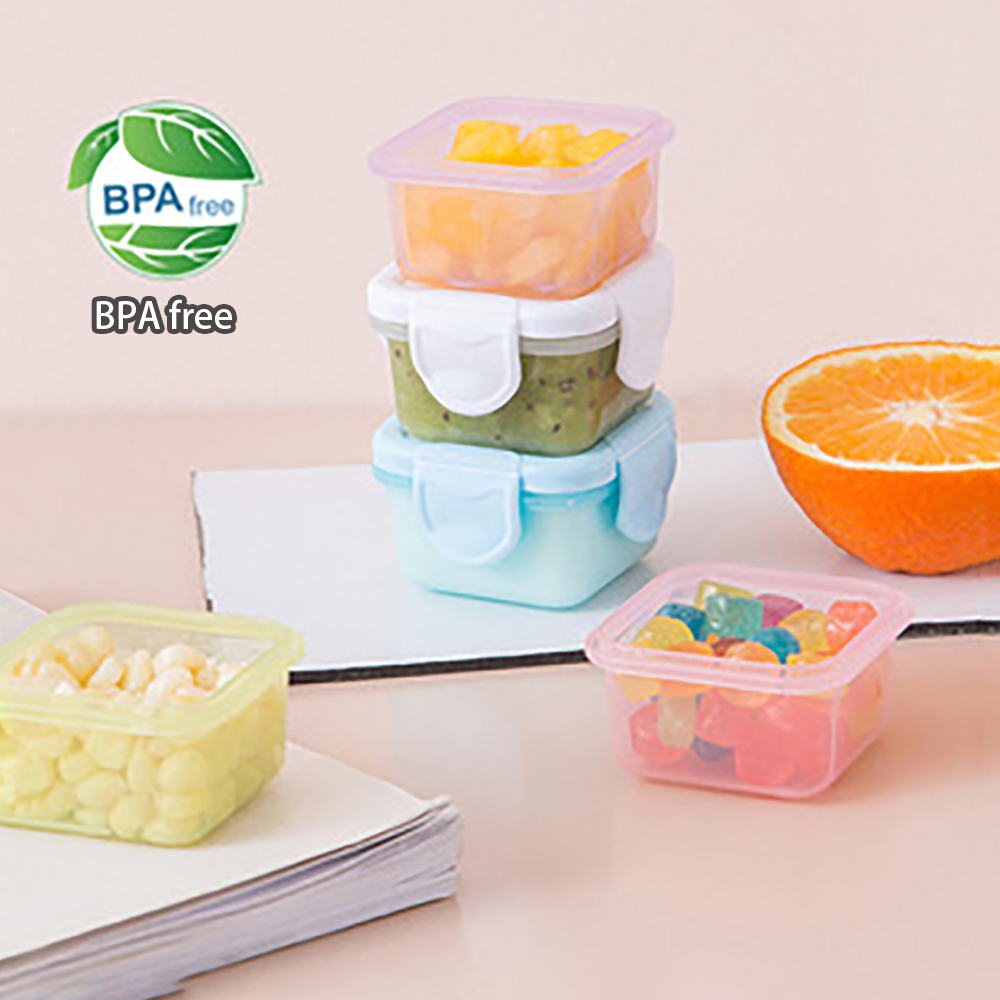 Baby Food Bowl - 4 pezzi di contenitori per alimenti