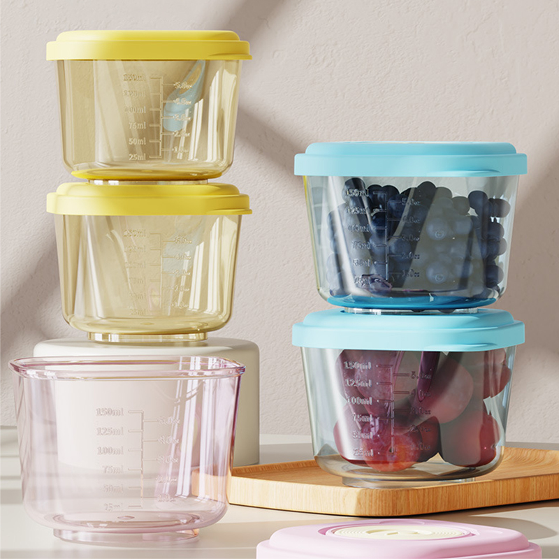 Baby Food Options - Contenitori per alimenti per bambini da