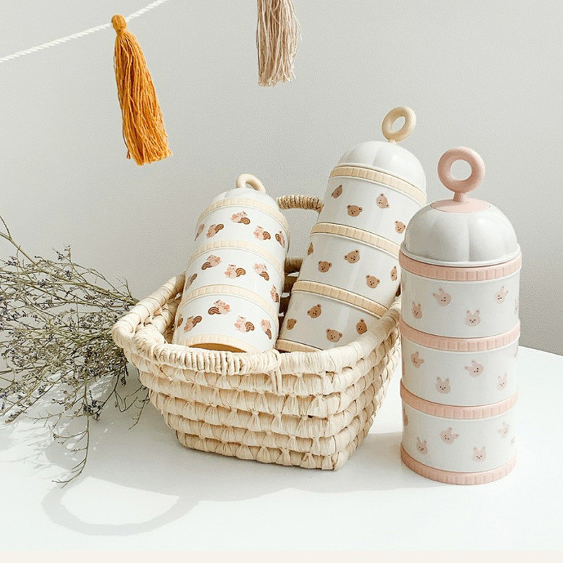 Baby Food Options - Scatola per latte in polvere con