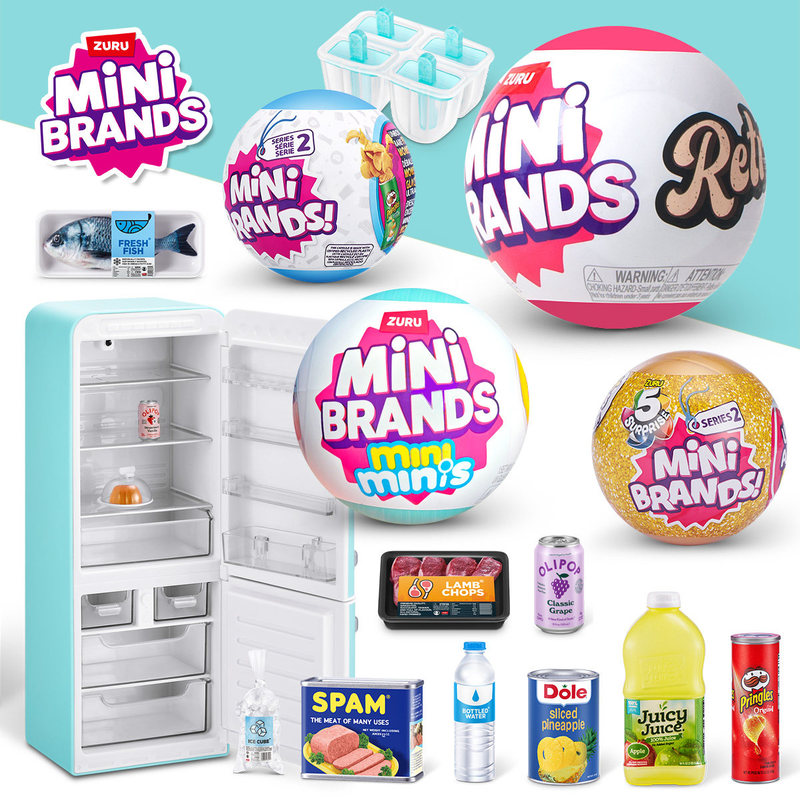 Baby Food Toy - ZURU MINI BRANDS Set di Cibo
