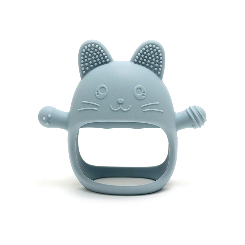 Baby Food Toy - Guanti per la dentizione del bambino