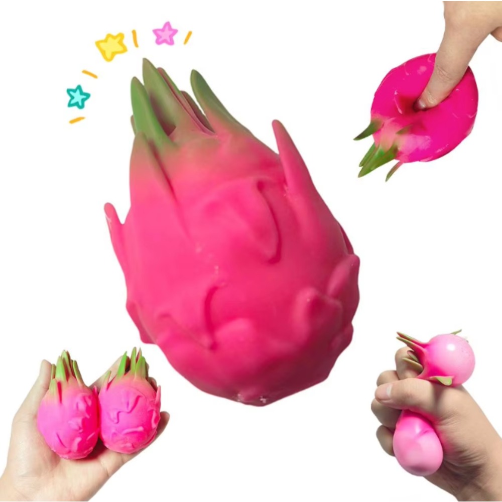 Baby Food Toy - Palla Antistress a Forma di Frutta