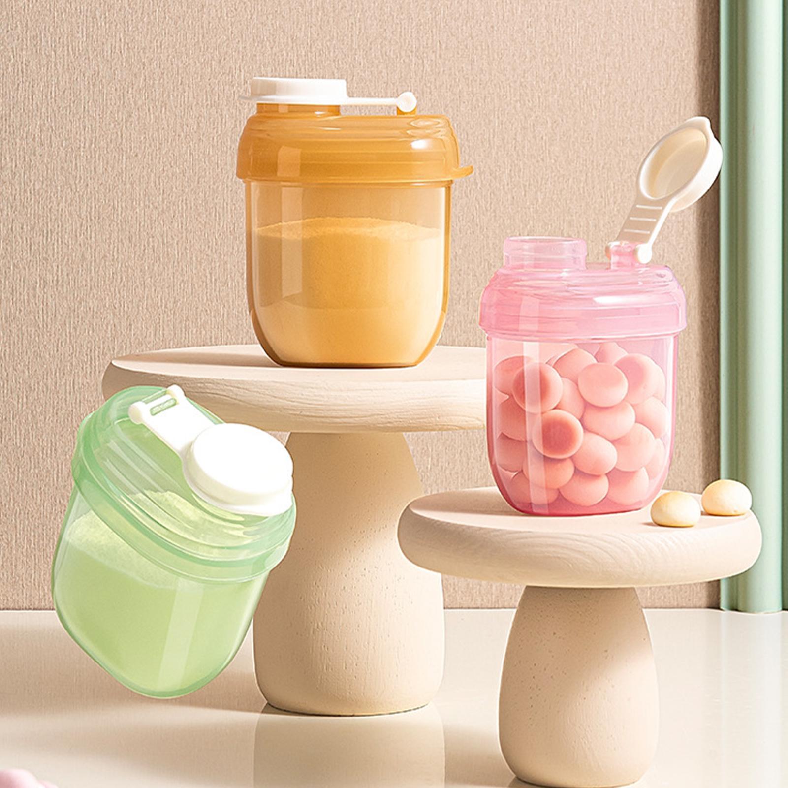 Baby Food On The Go - Dispenser Ermetico per Latte in Polvere,