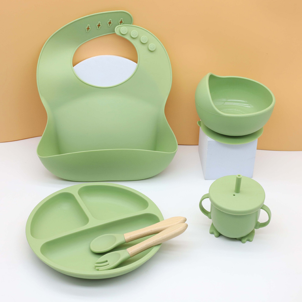 Baby Food Bowl - Set di stoviglie per alimenti per