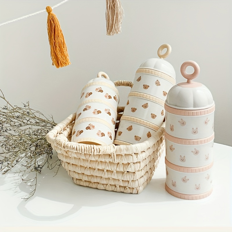 Baby Food On The Go - Dispenser per latte in polvere per