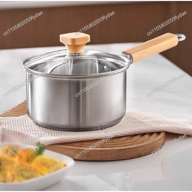 Baby Food Instant - Pentola per Latte in Acciaio Inox