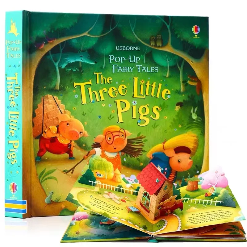 Baby Food Book - Usborne Pop-Up Tre Maiali Libri illustrati
