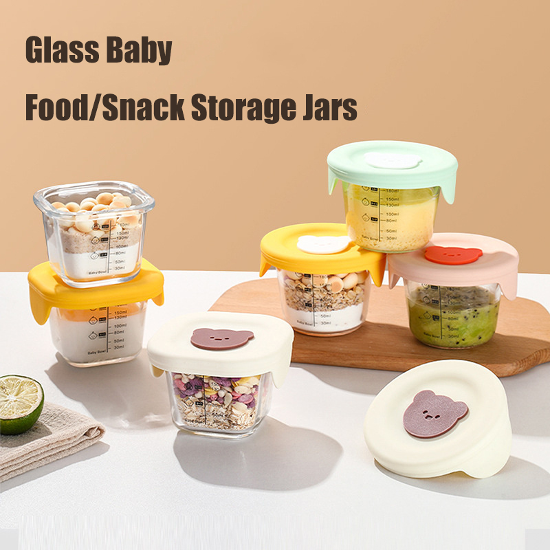 Baby Food Nestle - Barattoli di vetro per alimenti per