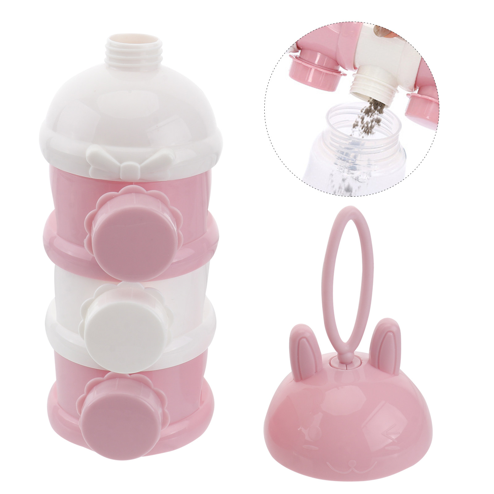 Food Box Baby - Contenitore per Latte in Polvere a