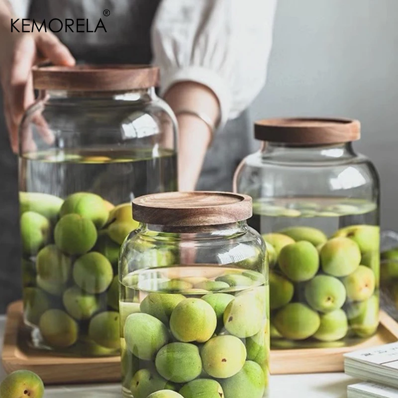 Baby Food Hero - KEMORELA Barattoli di vetro da cucina