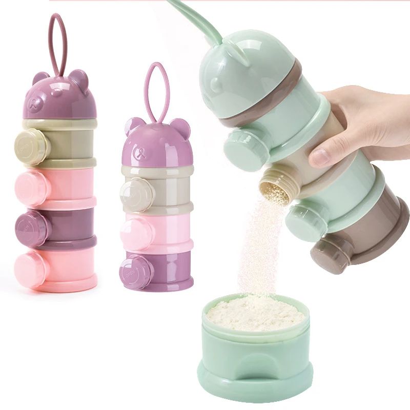 Baby Food Options - Contenitore Portatile per Alimenti per Bambini