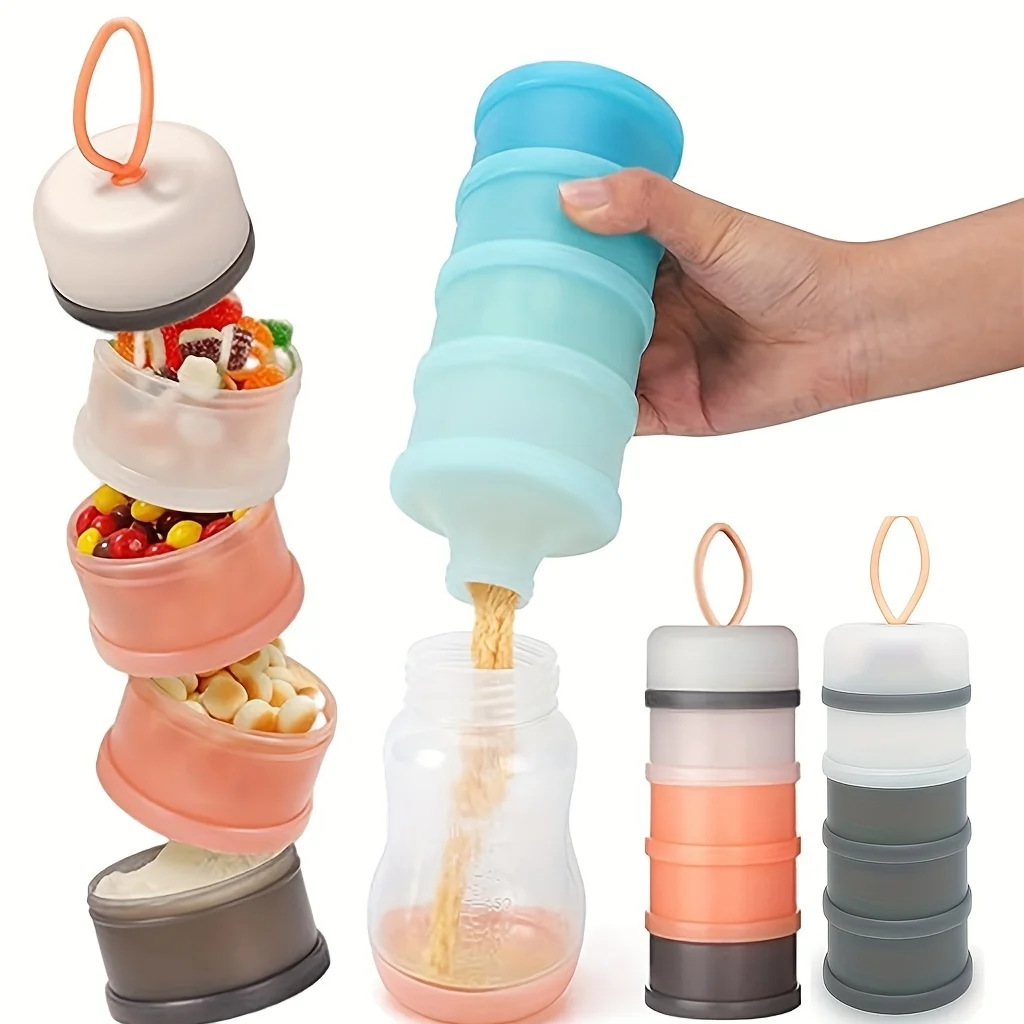 Baby Food On The Go - Dispenser per latte in polvere per