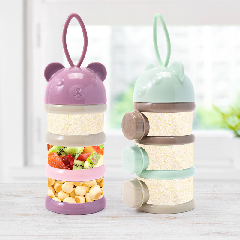 Baby Food Options - Contenitore per latte in polvere per