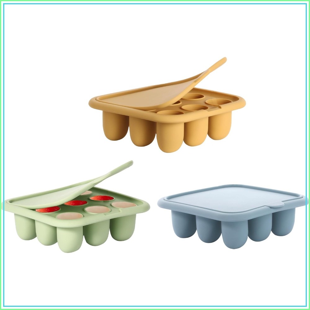 Baby Food Maker - Vassoio Congelatore per Alimenti per Neonati,