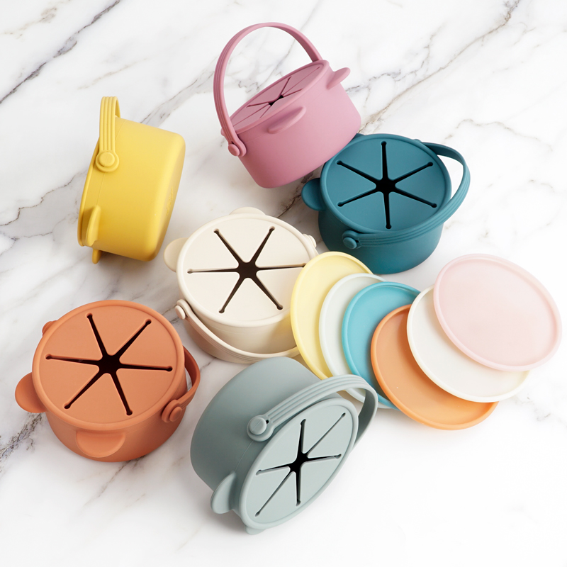 Baby Food Hero - Contenitore portatile per scatola di immagazzinaggio