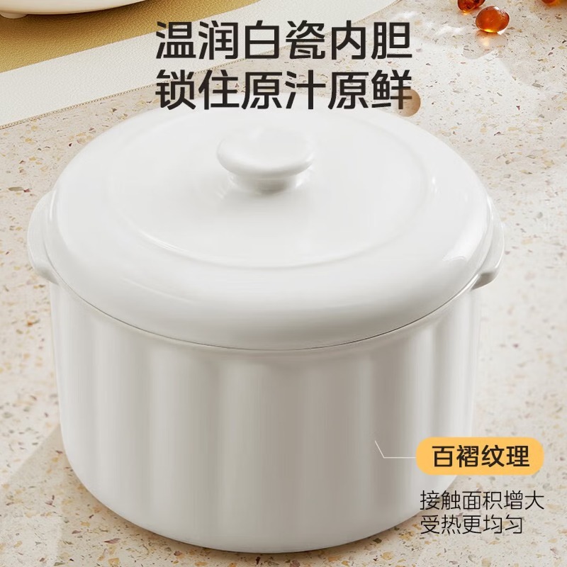 Baby Food Usa - Pentola elettrica per 1-2 persone, pentola