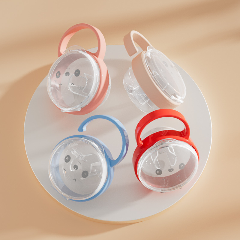 Food Box Baby - Nuova custodia antipolvere trasparente per ciuccio