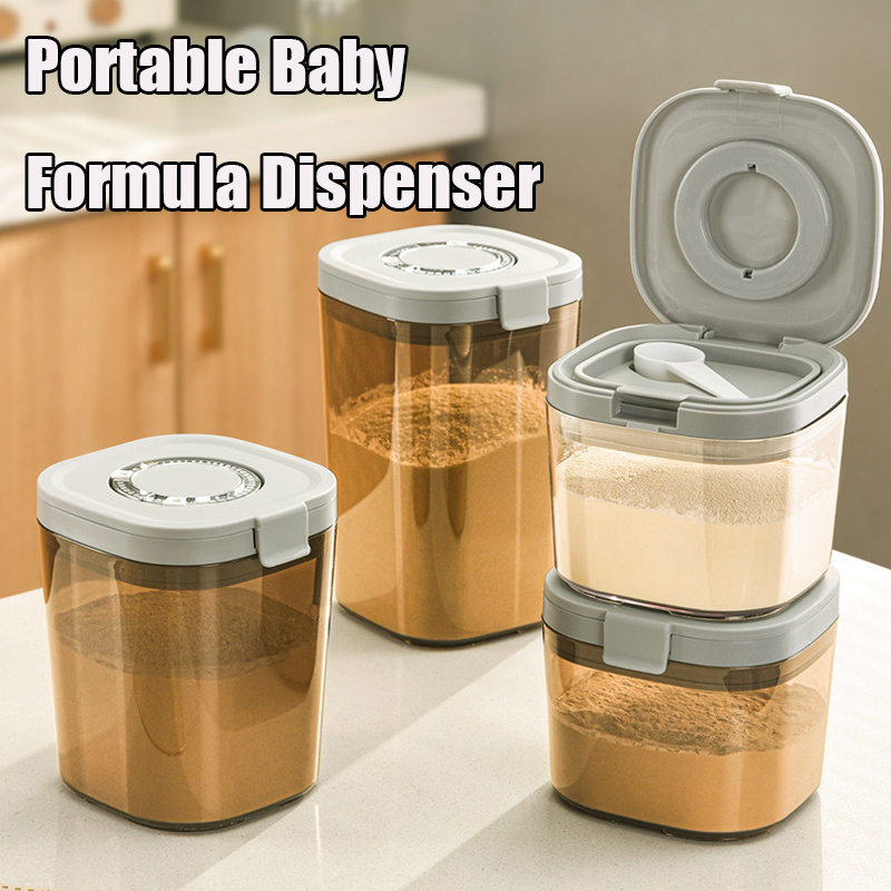 Baby Food Dispenser - Scatola per alimenti per bambini a