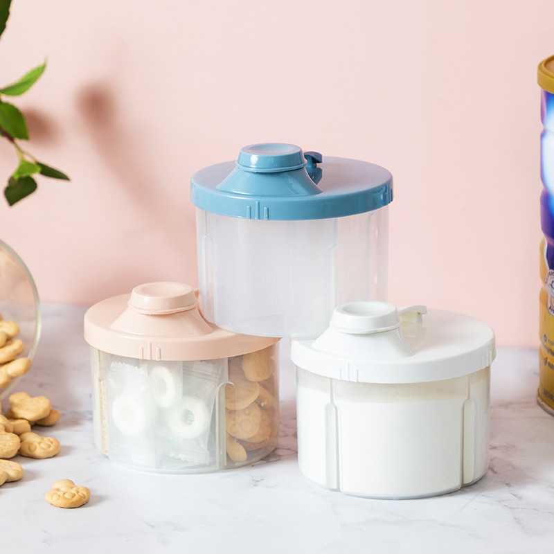 Baby Food Nestle - Scatola portatile per latte in polvere