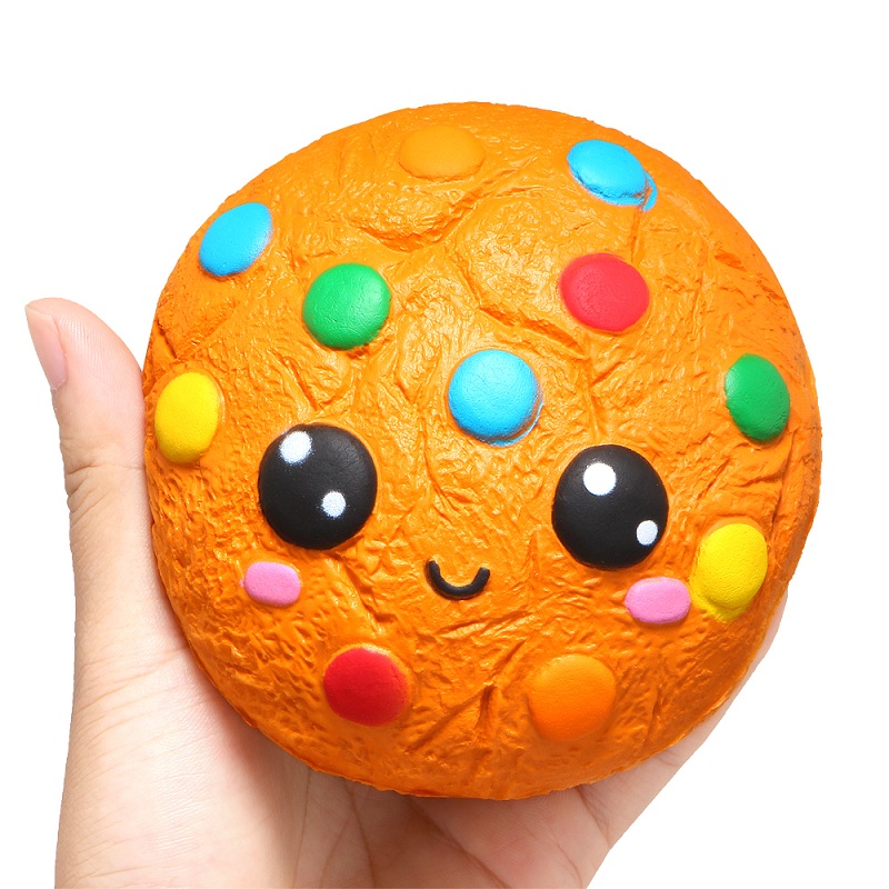 Jumbo Squishy Food Biscotto al - Baby Food Toy recensione e prezzo
