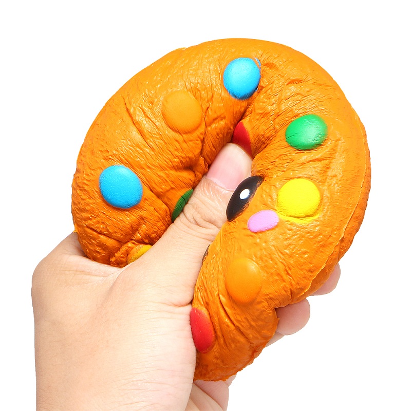 Jumbo Squishy Food Biscotto al - Baby Food Toy recensione e prezzo