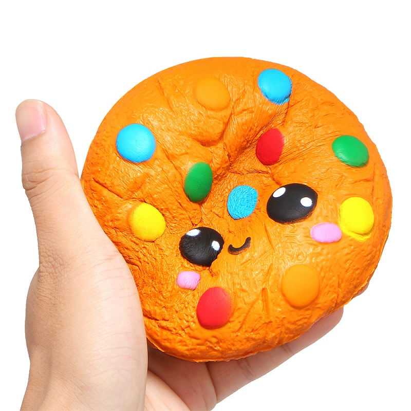 Jumbo Squishy Food Biscotto al - Baby Food Toy recensione e prezzo