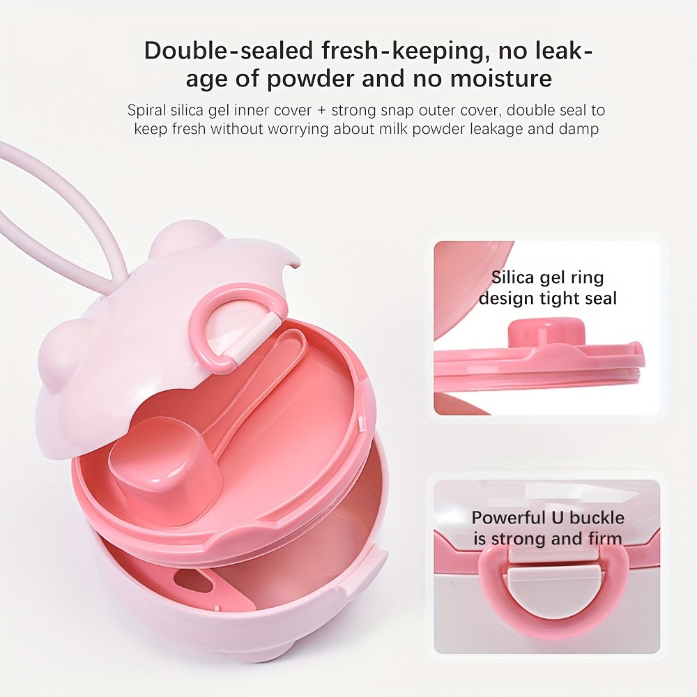 Scatola portatile per latte in - Baby Food Nestle recensione e prezzo