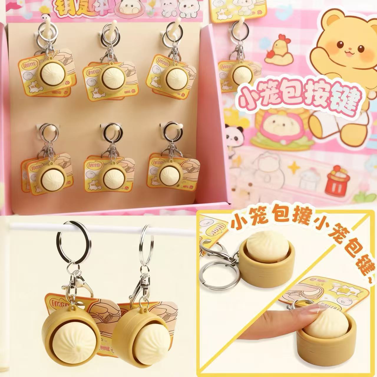 Mini Squishy Dumplings Portach - Baby Food Toy recensione e prezzo