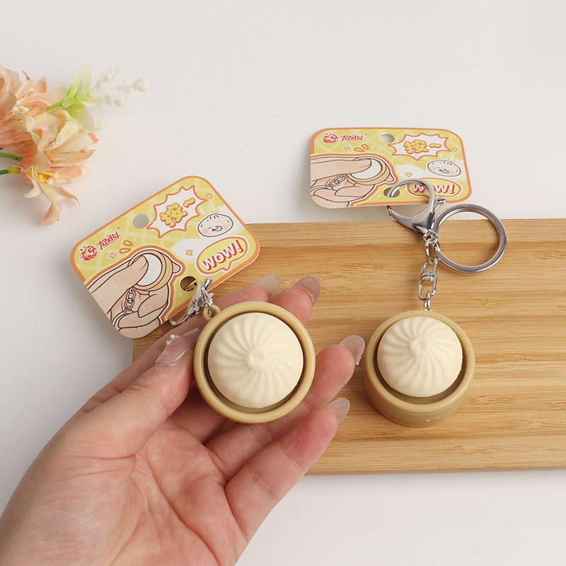 Mini Squishy Dumplings Portach - Baby Food Toy recensione e prezzo